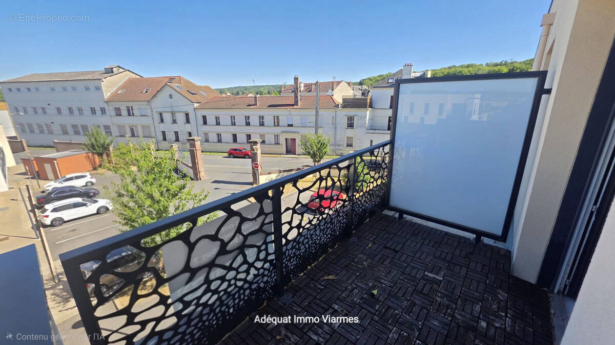 Appartement à ASNIERES-SUR-OISE