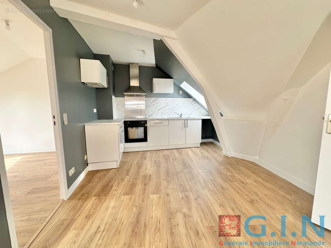 Rouen proximite place cauchoise appartement deux chambres - photo 6