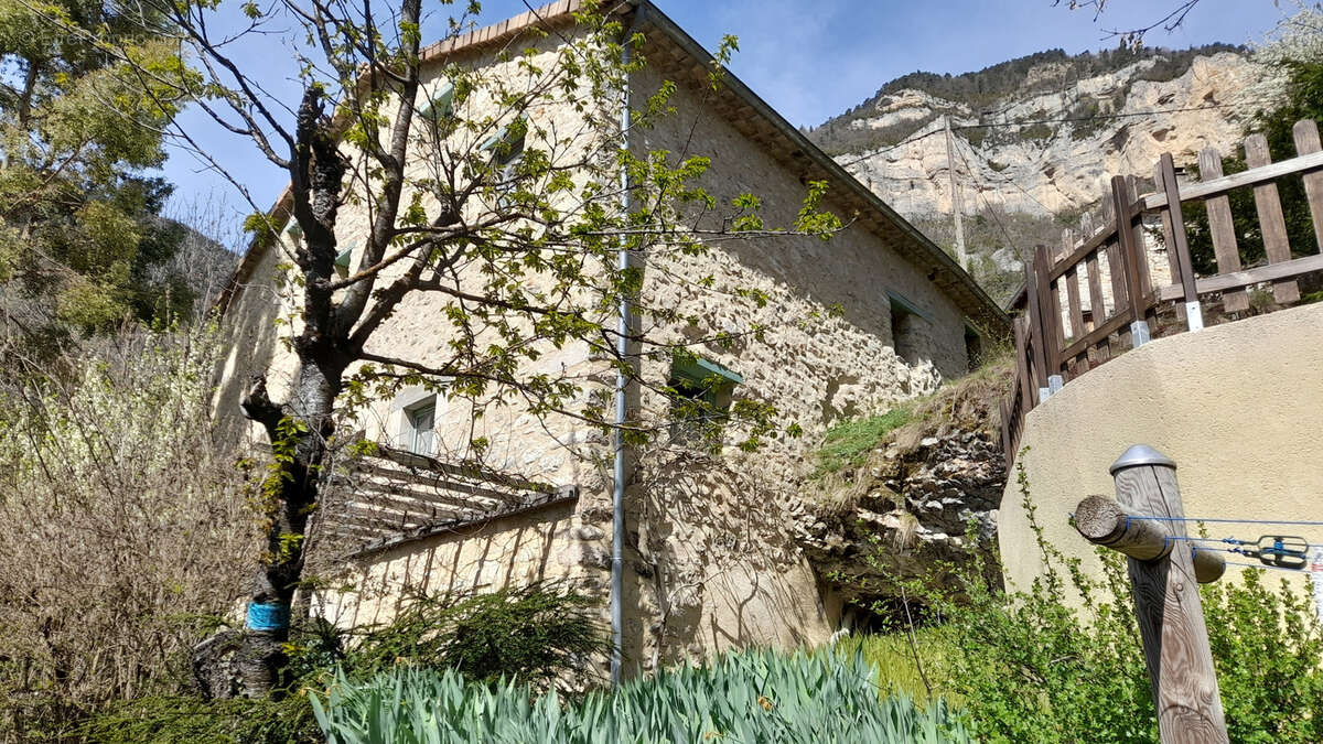 Maison à GLANDAGE