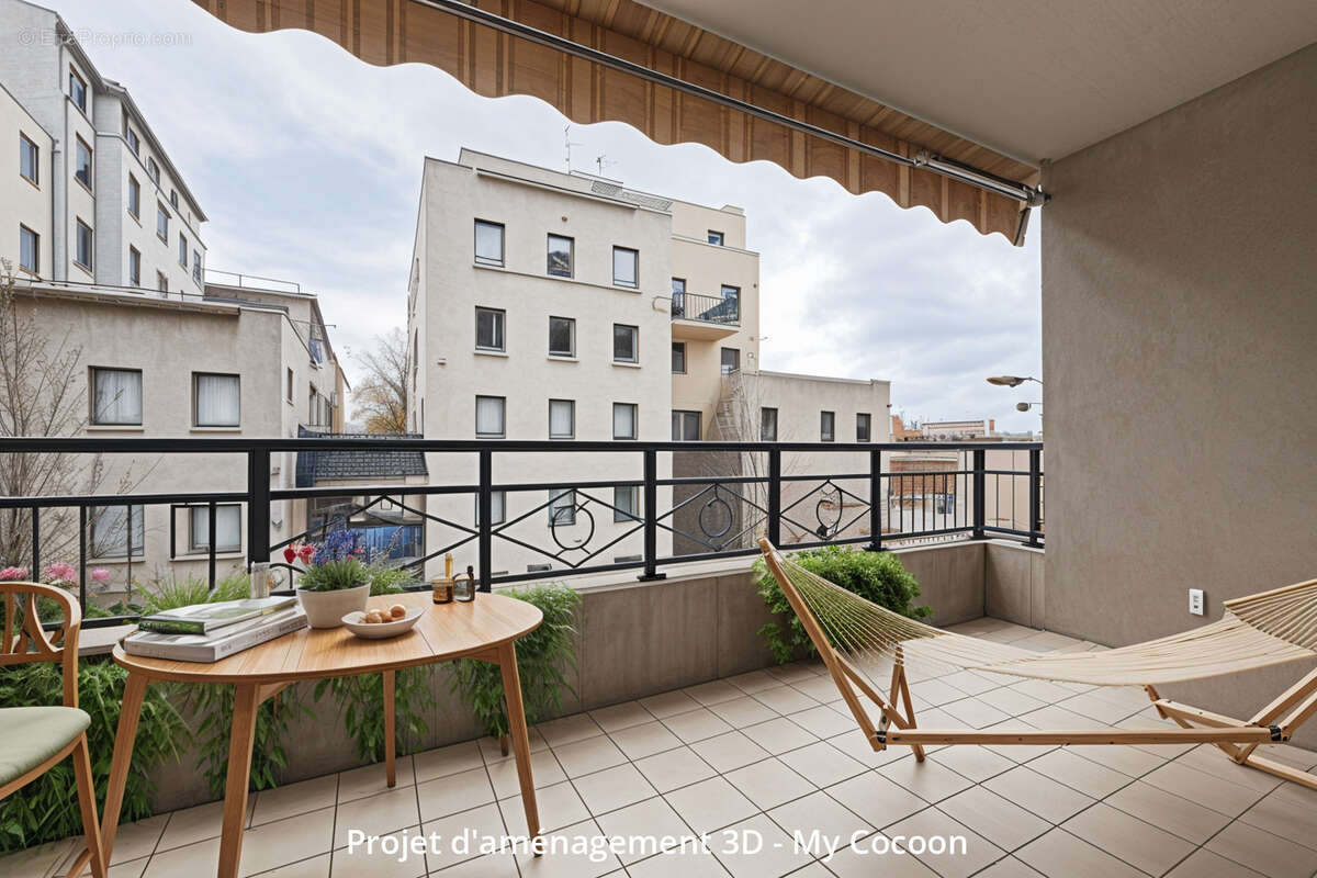 Appartement à LYON-3E