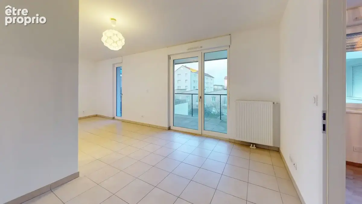 Appartement 42 m² à Strasbourg  - photo 3