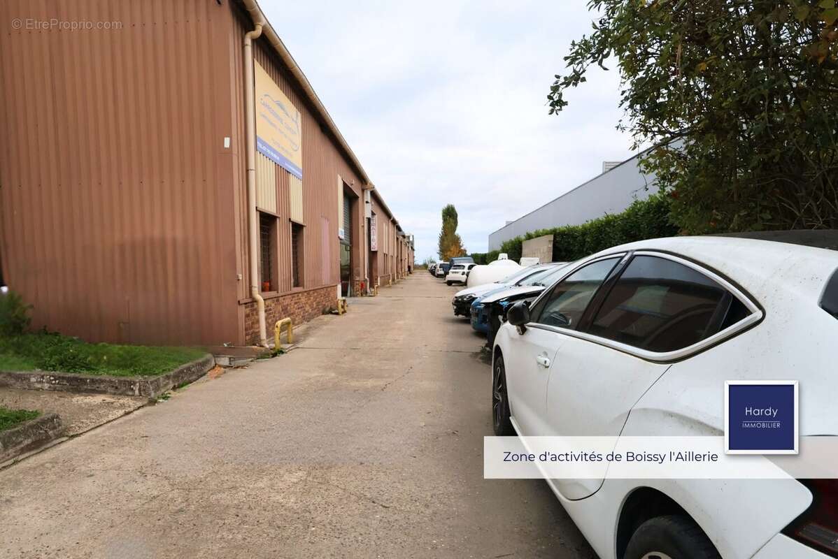 Commerce à BOISSY-L&#039;AILLERIE