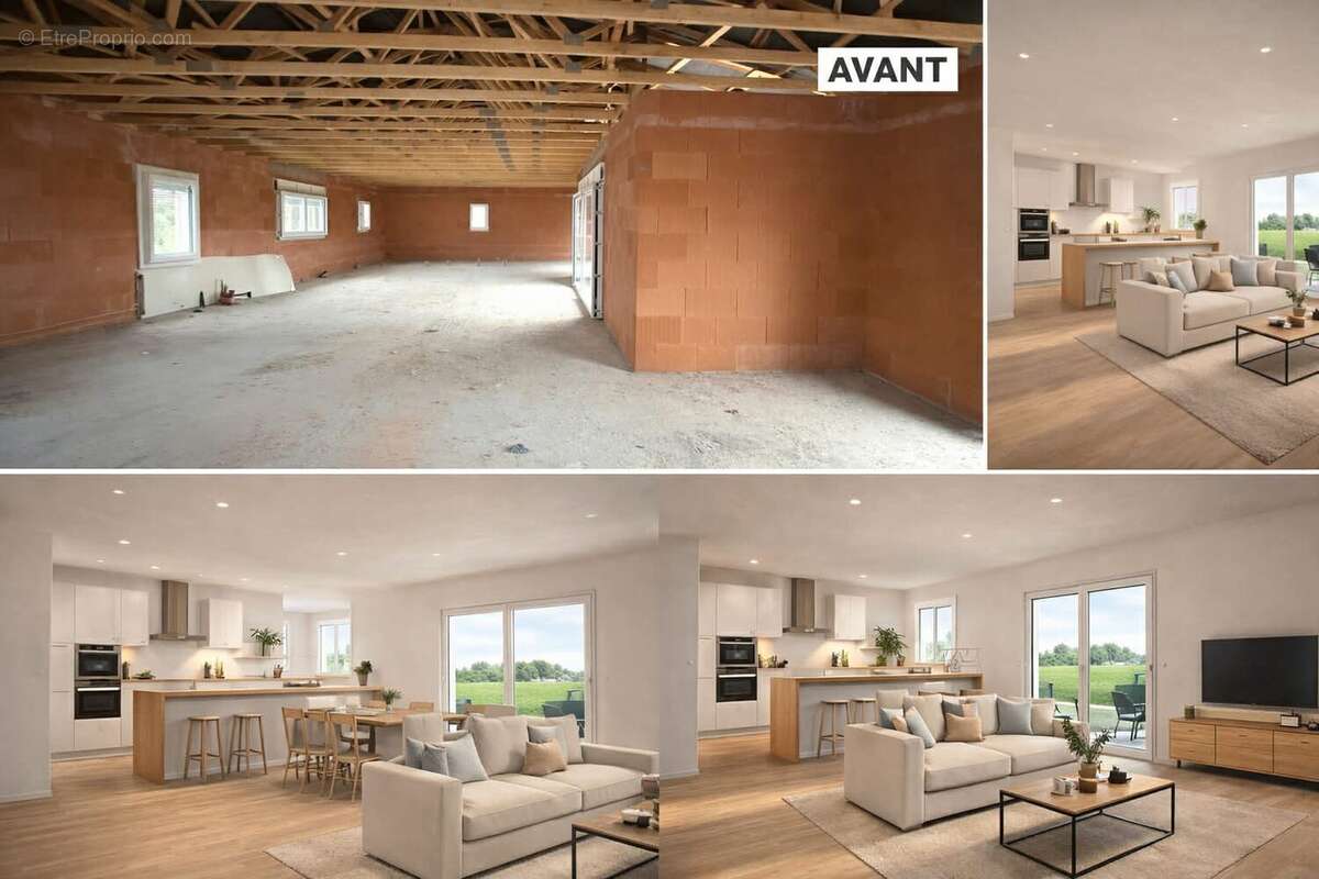 Maison à LESCURE-D'ALBIGEOIS