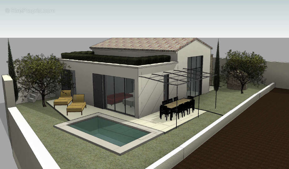 Terrain à CASENEUVE