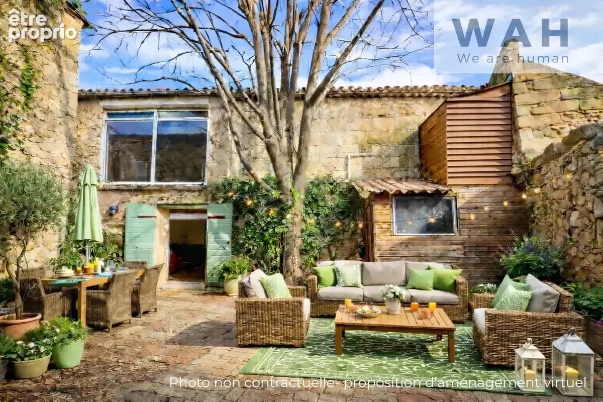 Maison de village de caractère avec jardin et dépendance   3 - photo 4
