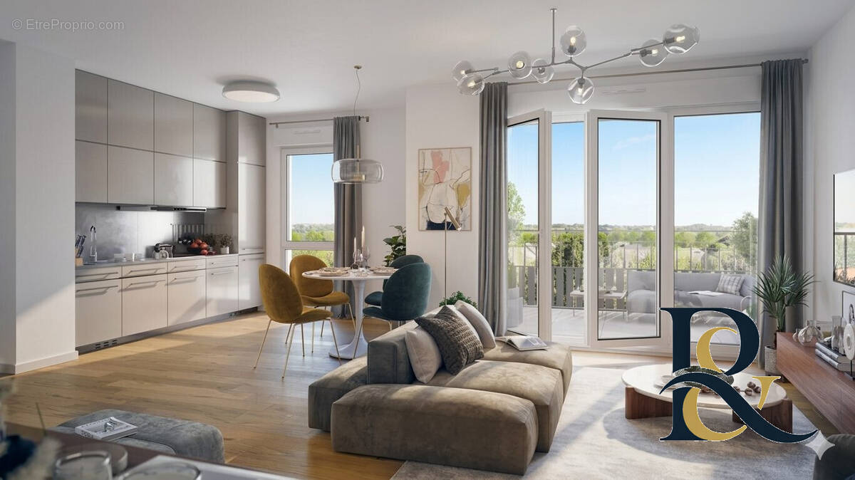 Appartement à OUISTREHAM