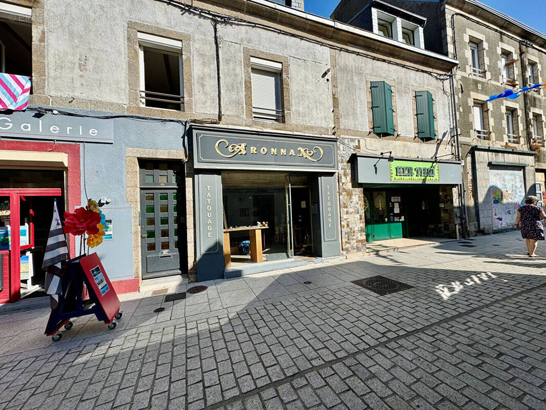 Commerce à CONCARNEAU