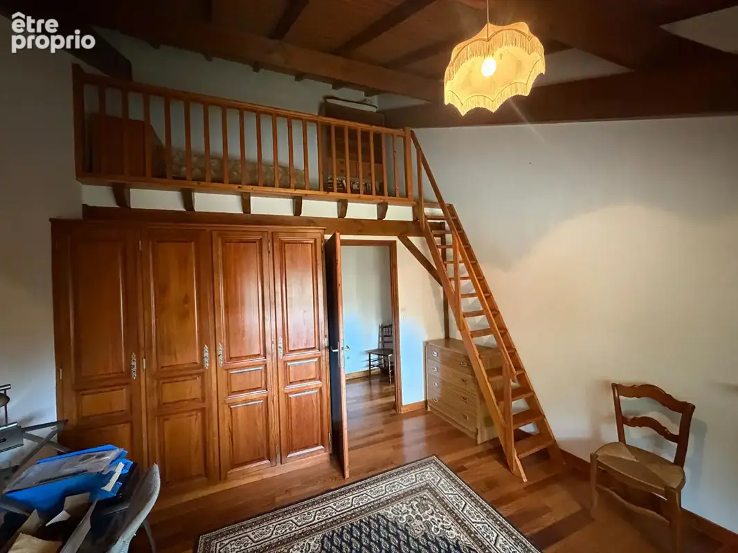 Aslonnes (86) - maison ancienne de charme de 207 m² - 4 chambres - dépendance - photo 22