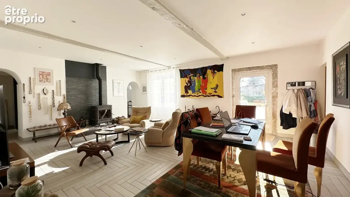 Propriété de caractère  645 m²  parc de 2 722 m²  fort potentiel - photo 12