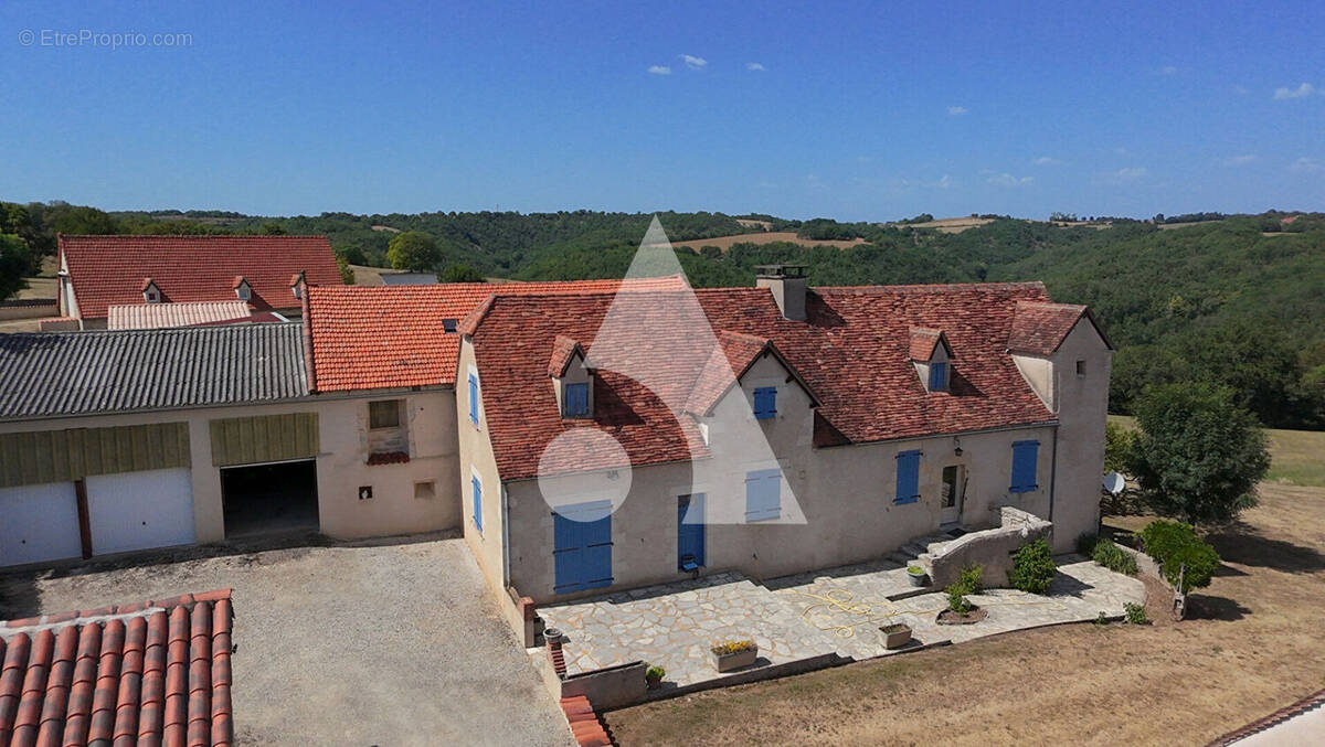 Maison à LABASTIDE-MURAT