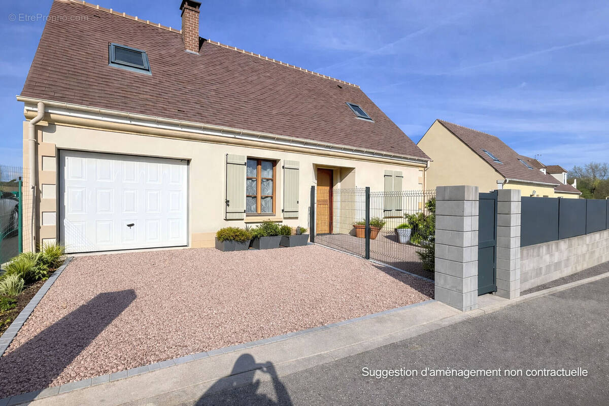 Maison à CHAUMONT-EN-VEXIN