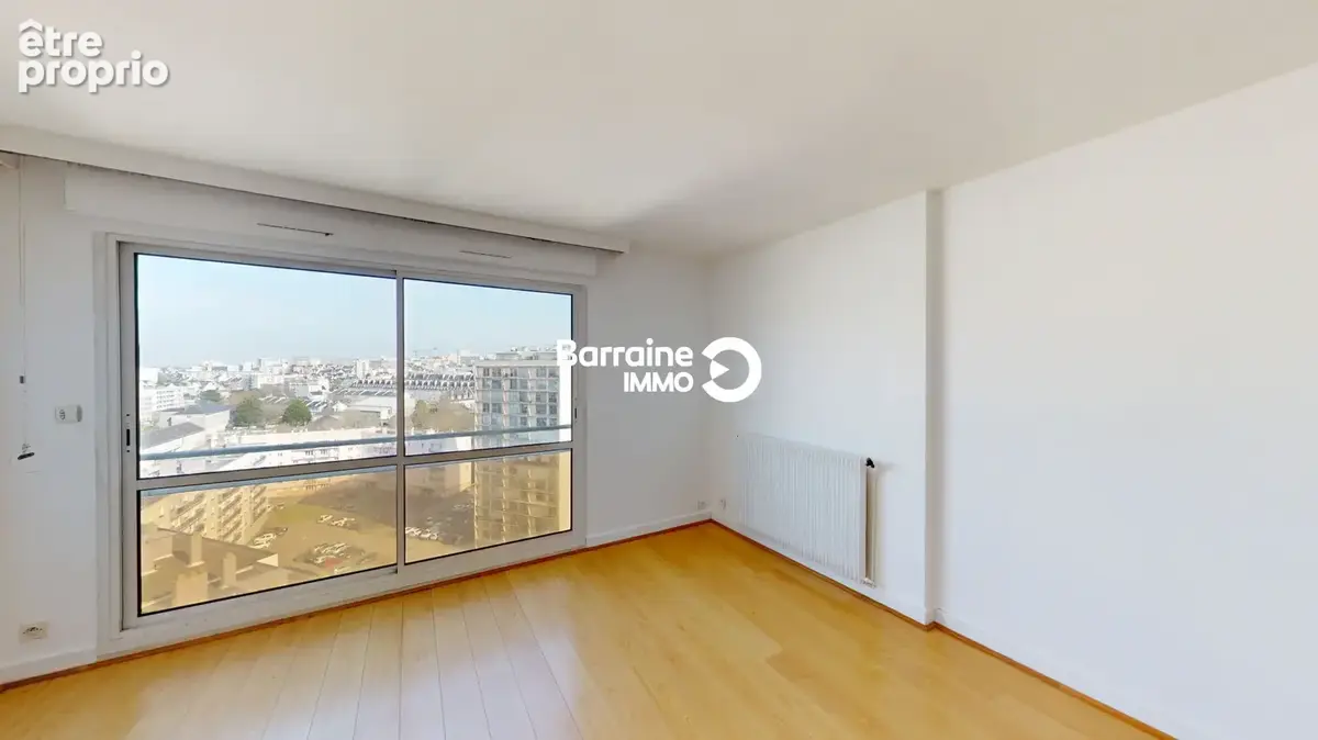 A vendre brest kerinou appartement duplex t6 4 chambres dernier etage ascenseur parking  garage terrasse de 40m² vue panoramique - photo 11