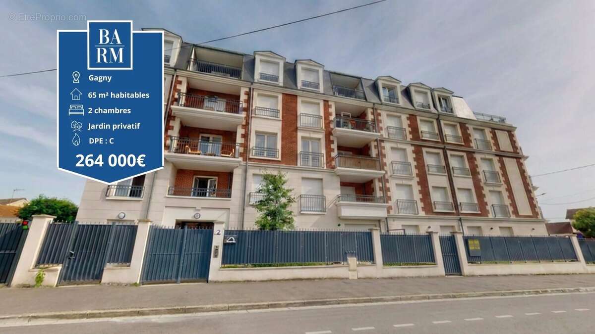 Appartement à GAGNY