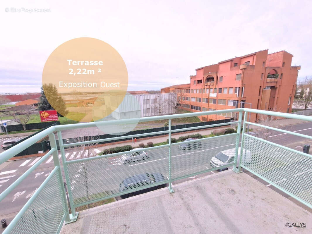 Appartement à COLOMIERS