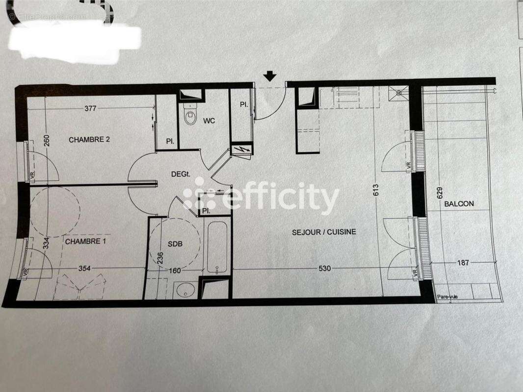 Appartement à TOURS