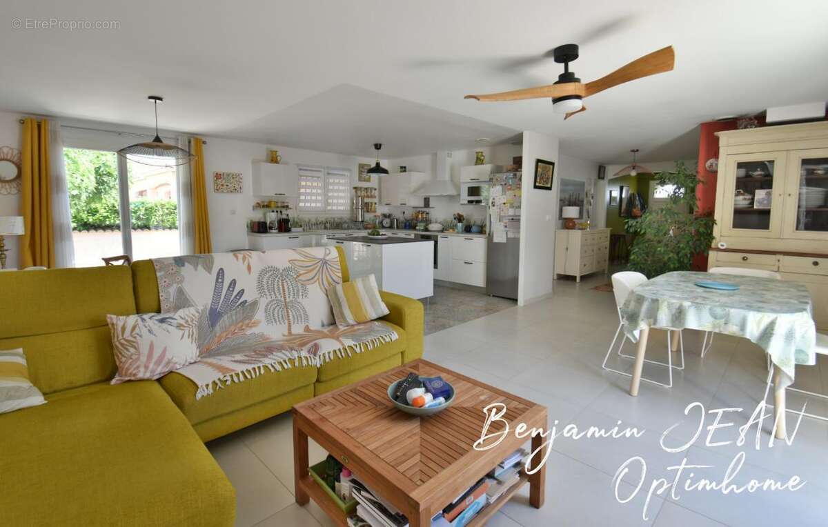 Sérignan – Villa plain-pied 131 m² avec piscine, 4 chambres et prestations de qualité - photo 7