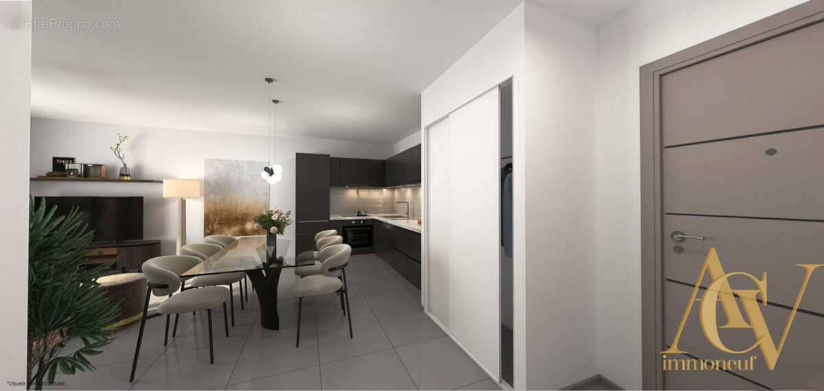 T3 d\'exception - Aix Rotonde à pied 4 - Appartement à AIX-EN-PROVENCE