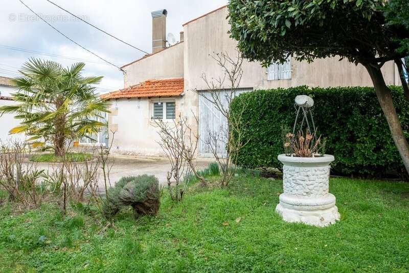 Maison à SAINT-MEDARD-D'AUNIS