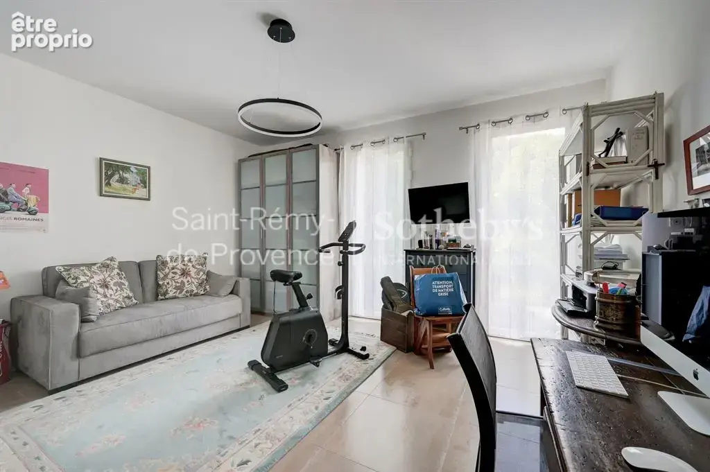 Maison plain pied edifiee en 2012 - coeur historique de villeneuve les avignon - piscine - photo 18