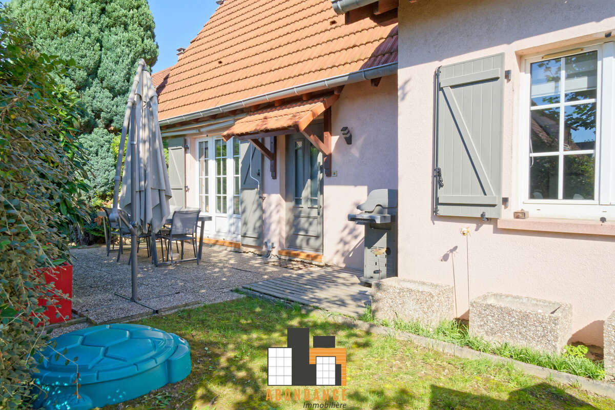 Maison à LA WANTZENAU