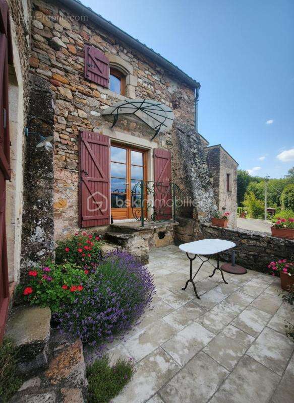 La Maison du Cadran  Demeure cévenole du XVIIIᵉ siècle - 274 m² - 3 suites - Jardins - chambres d'hôtes - photo 21