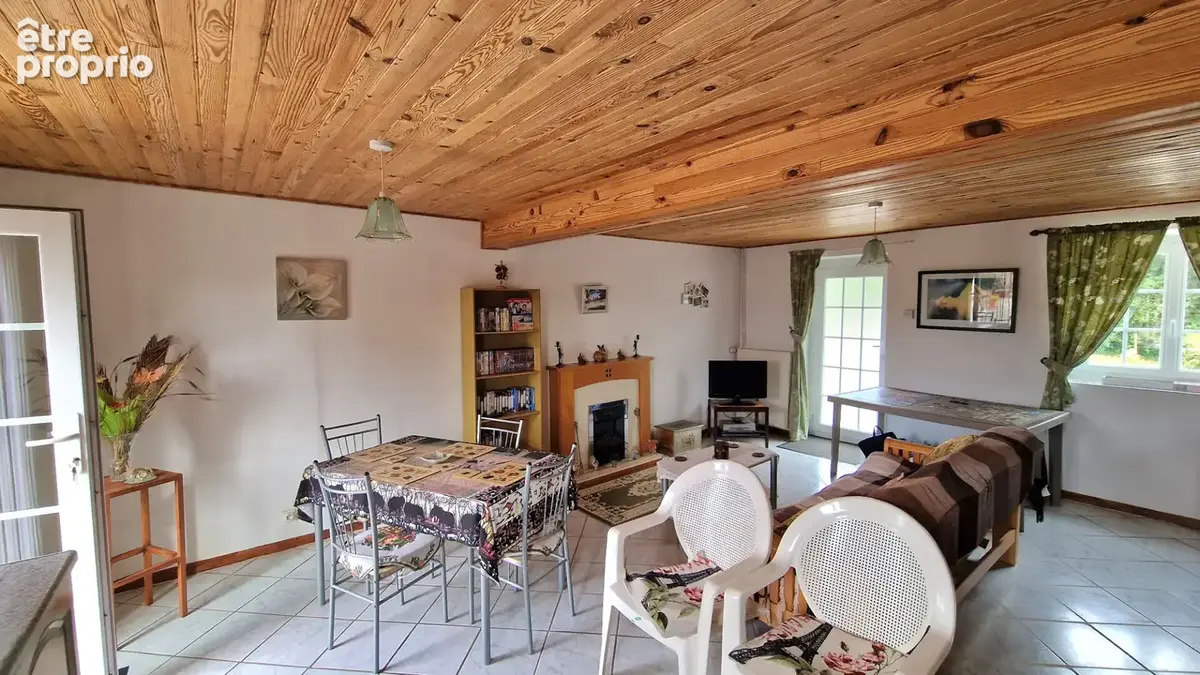 CÔTES D'ARMOR  Plemet - Belle et spacieuse maison en pierre avec gîte de 2 chambres, grand jardin, garage, parking, rural. - photo 14