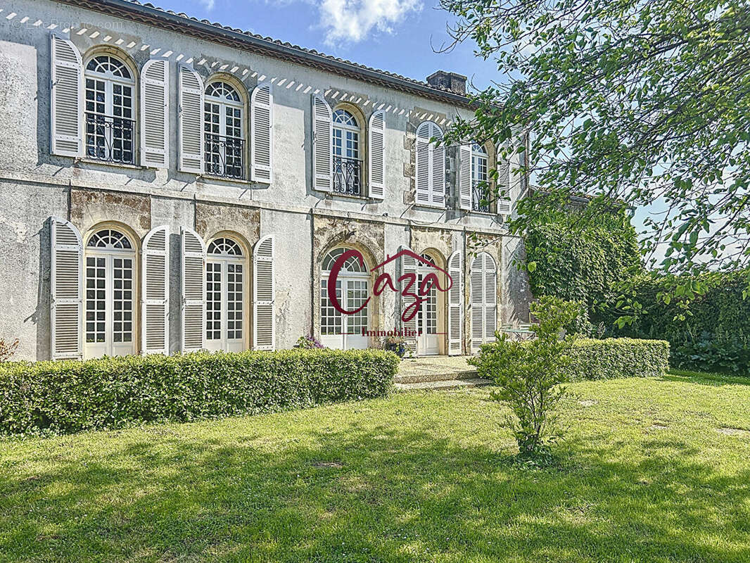 Maison à QUINSAC