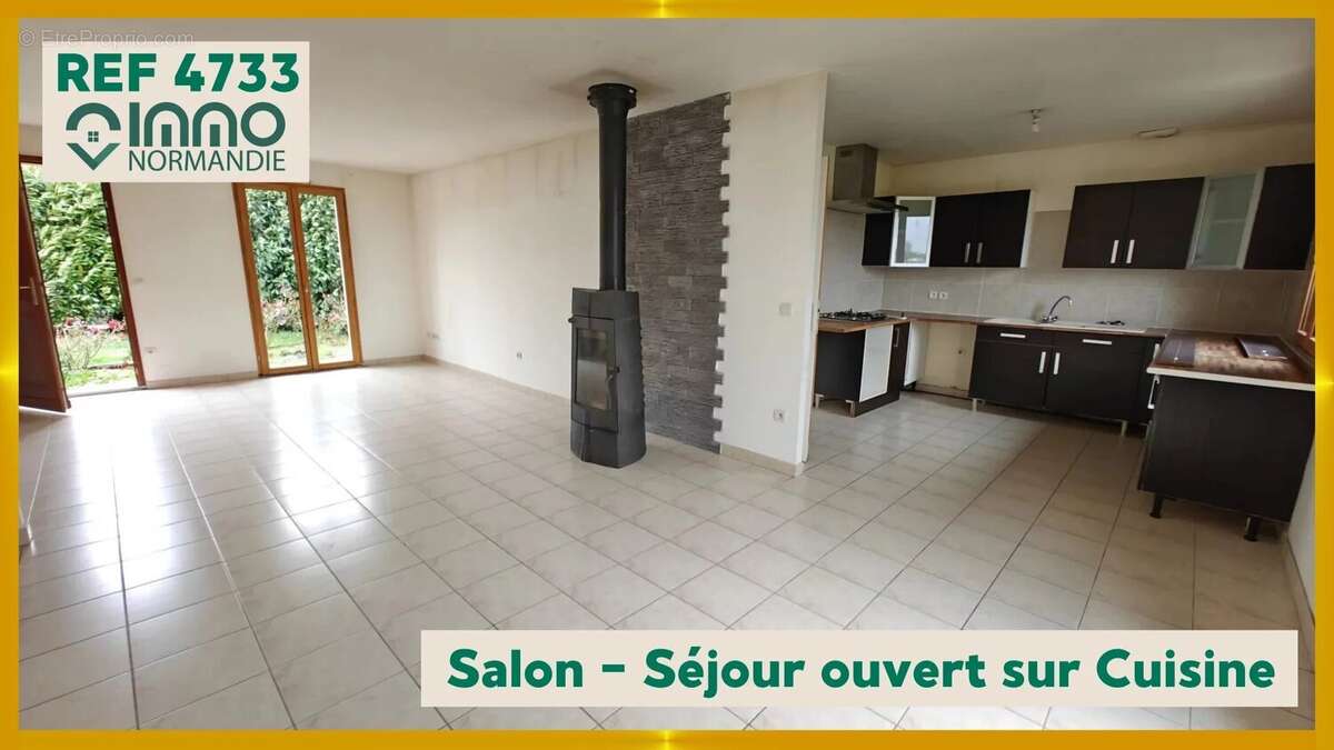 Maison à CALLEVILLE