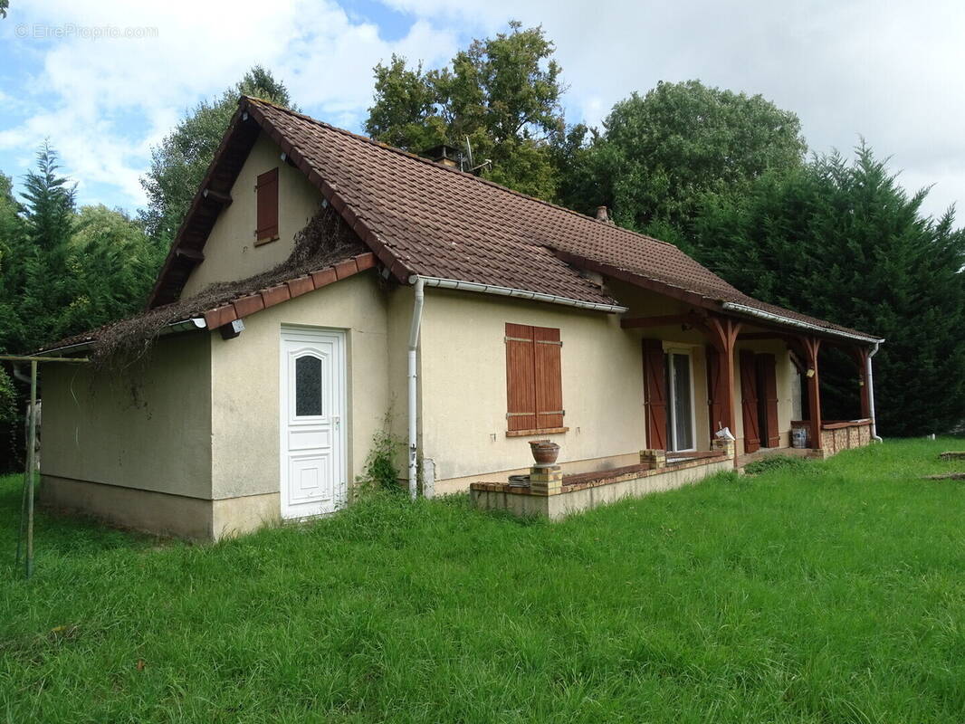Maison à BARLIEU