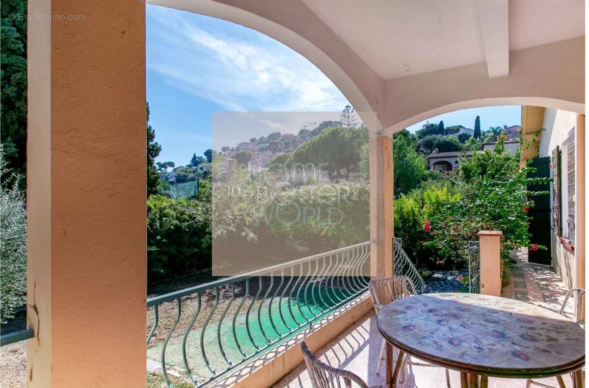 Maison à VILLEFRANCHE-SUR-MER