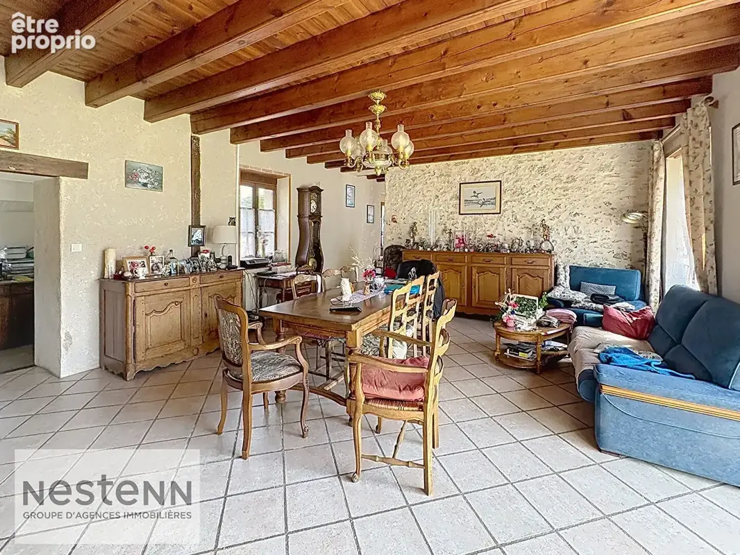 Exclusivité : Maison ancienne de charme à vendre à Sallertaine - 13 HECTARES - photo 5