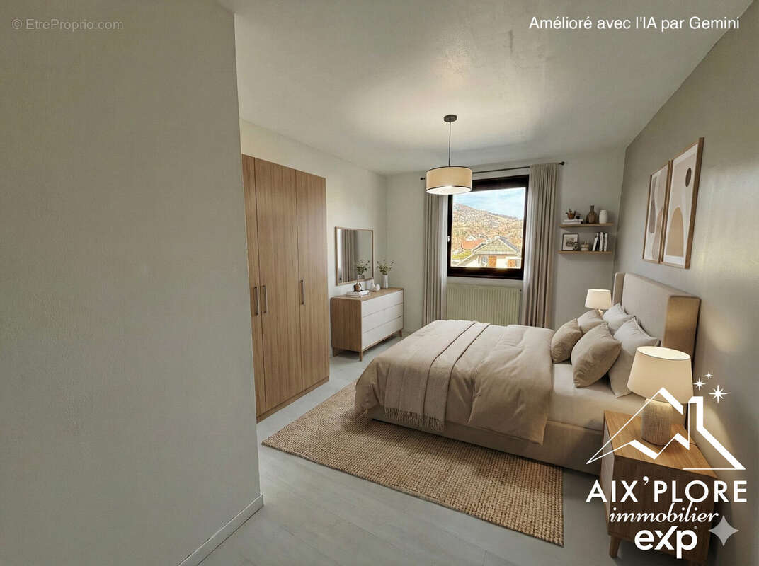 Appartement à SAINT-ALBAN-LEYSSE