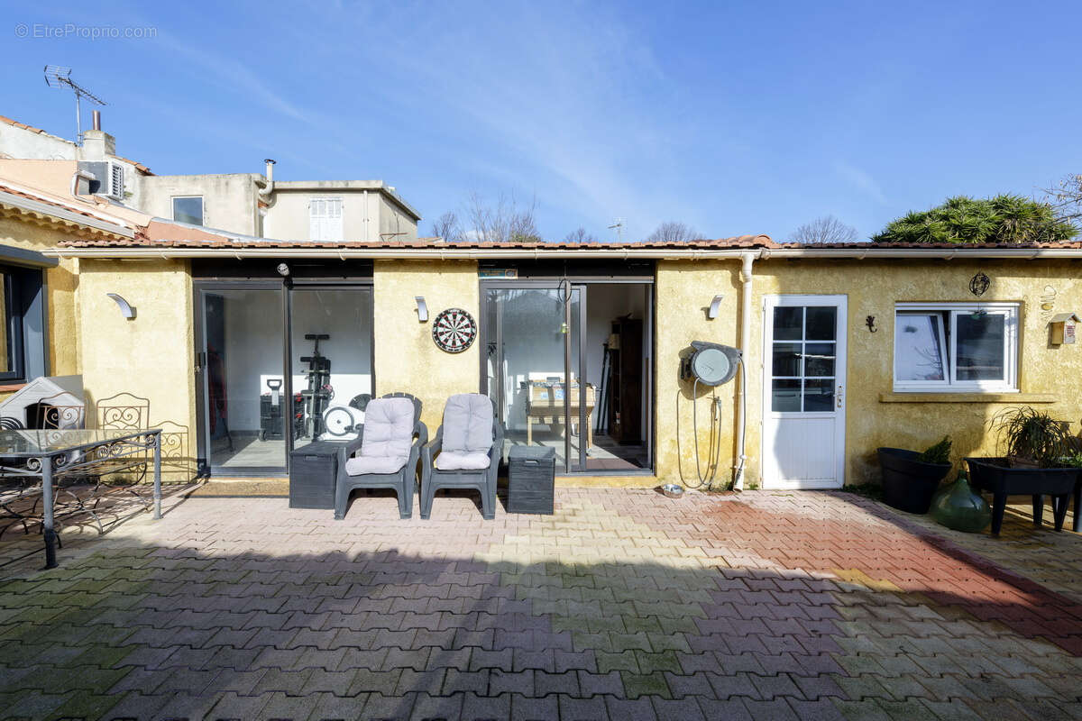 Maison à MARSEILLE-12E