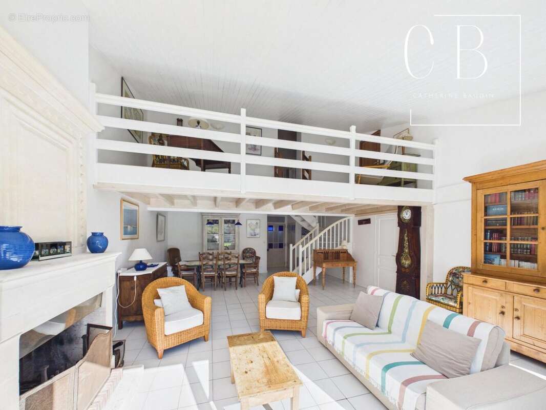 Photo 3 - Maison à SAINT-MARTIN-DE-RE