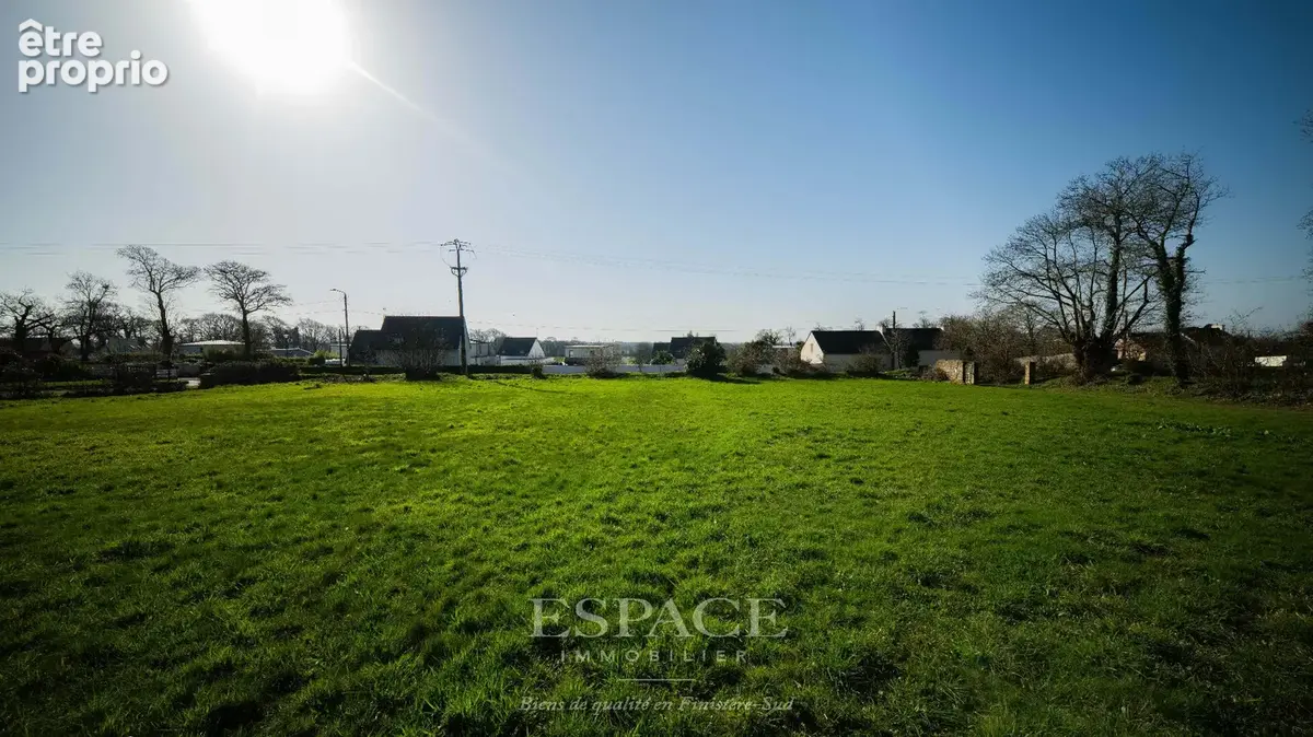 A vendre à Concarneau terrain de 1000 m2 - photo 11