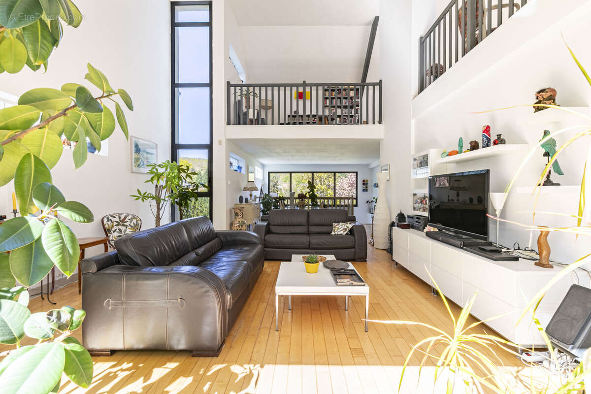 Maison moderne l'étang-la-ville - photo 5