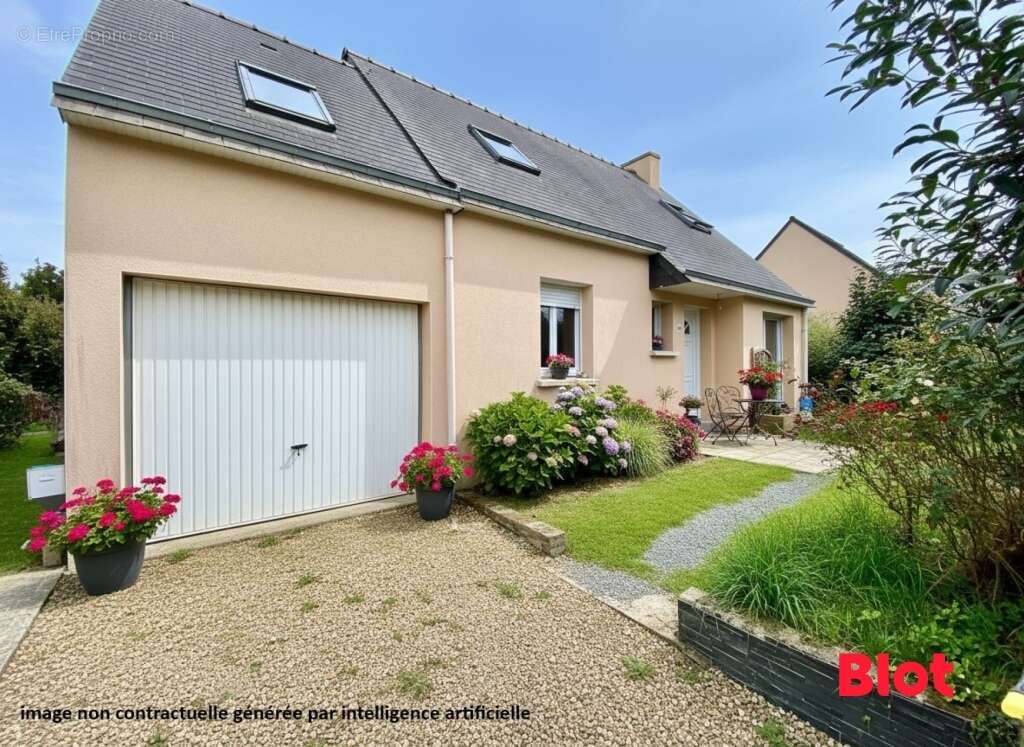 Maison à SAINT-MEEN-LE-GRAND