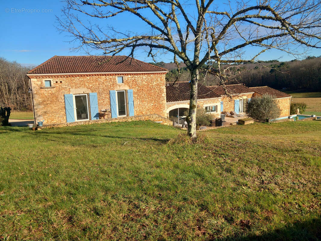 Maison à PUY-L'EVEQUE