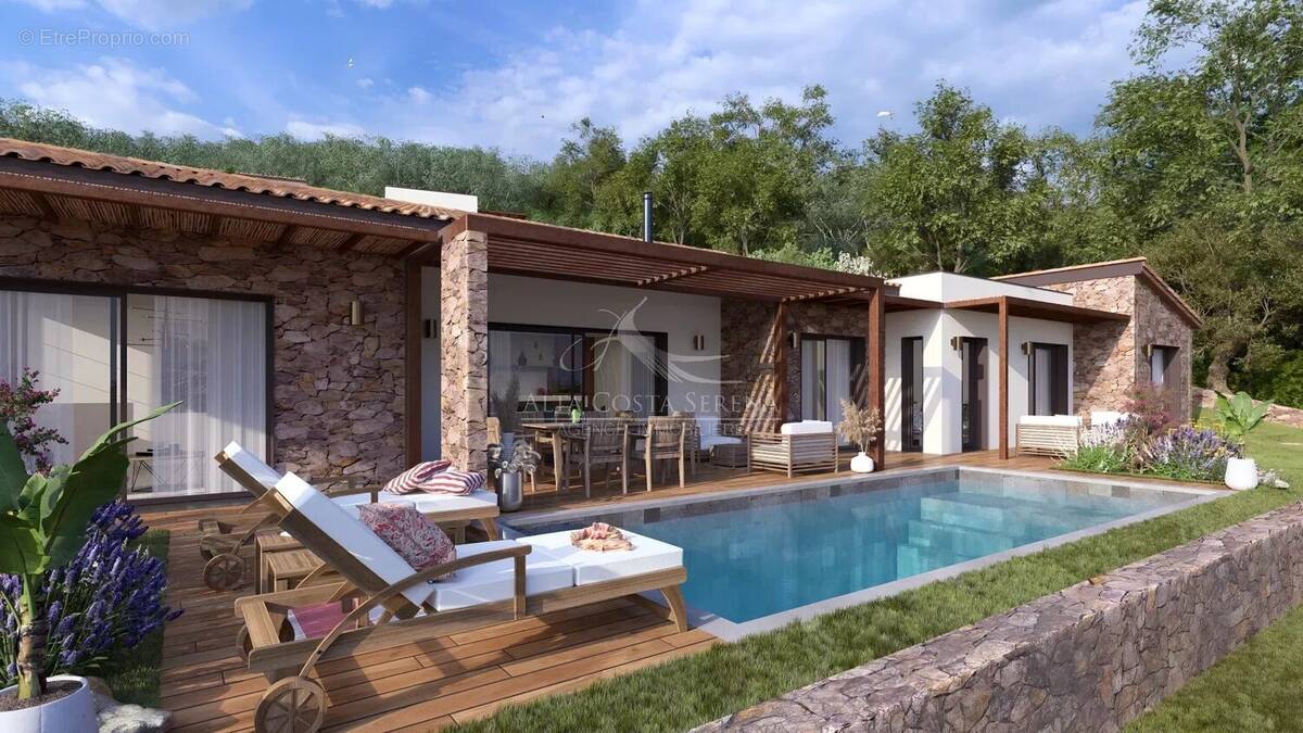 Maison à SARI-SOLENZARA