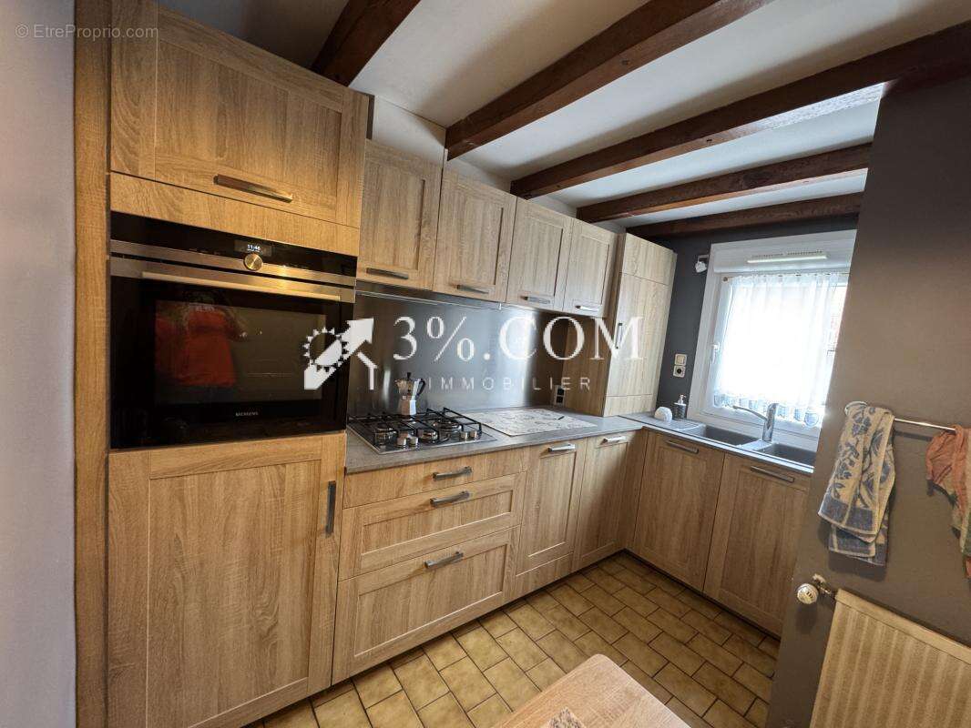 Maison semi ind 95m2 avec 3 chambres jardin et garage secteu - photo 4