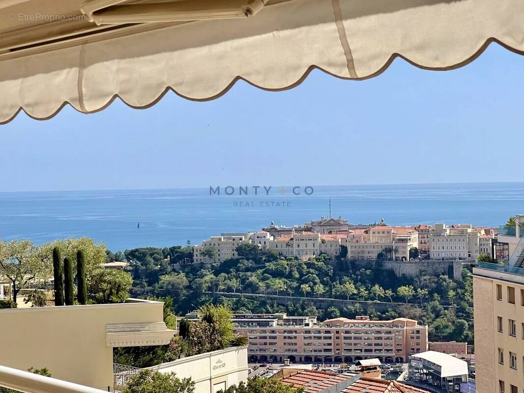 Appartement à BEAUSOLEIL