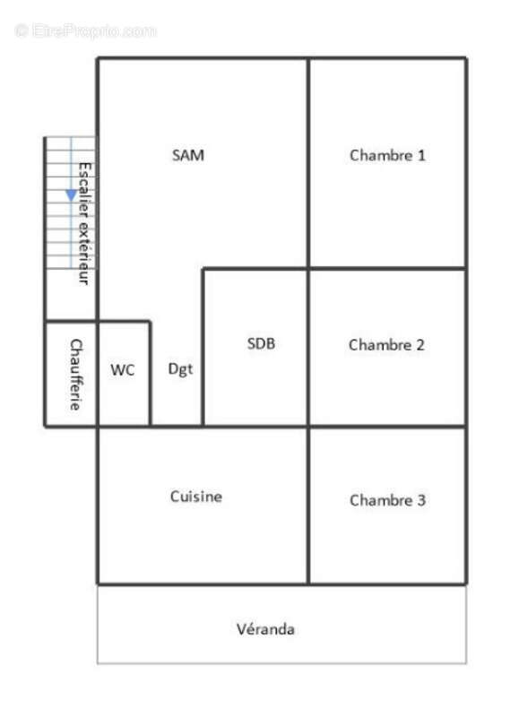 Maison à SAINT-MARTIN-D'HERES