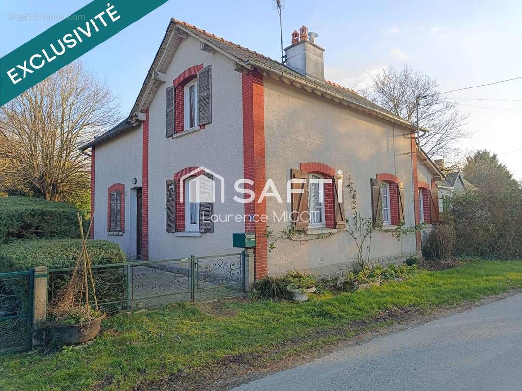 Photo 1 - Maison à BAIN-DE-BRETAGNE