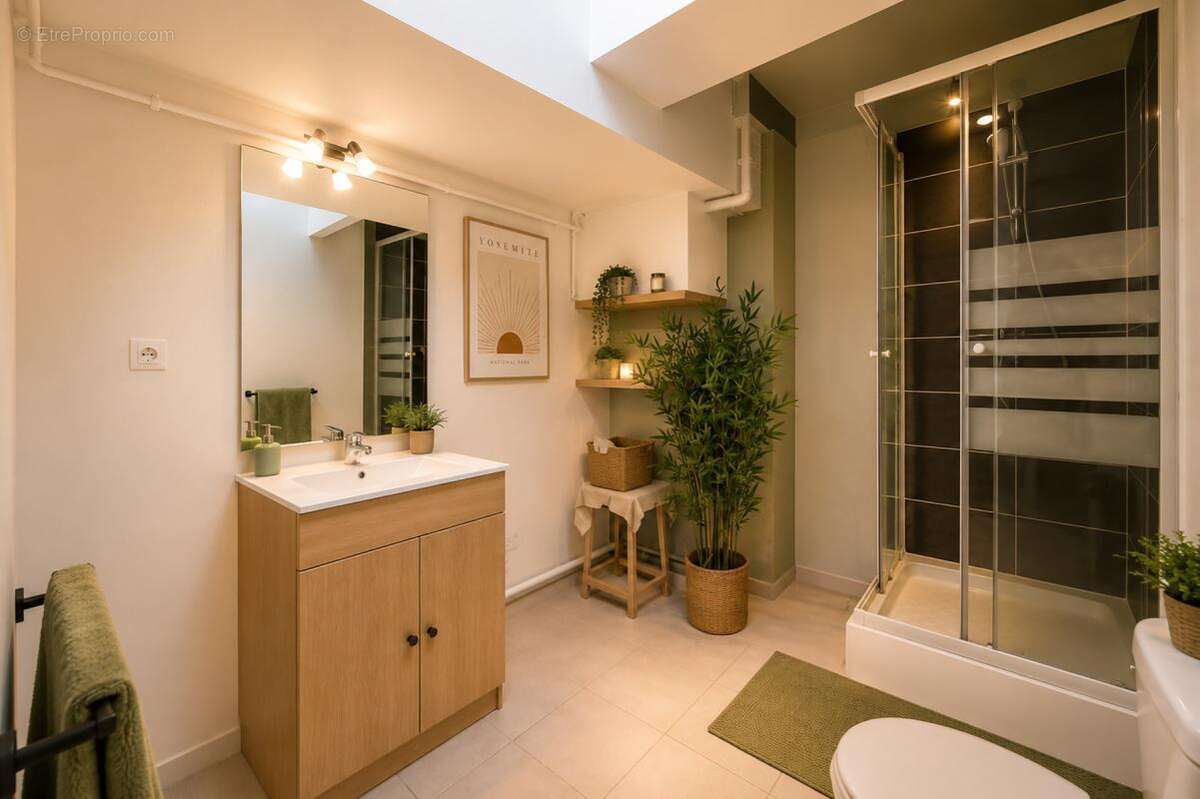 Appartement T2 vendu meublé – Investissement locatif rentable – Secteur Compans TBS - photo 5