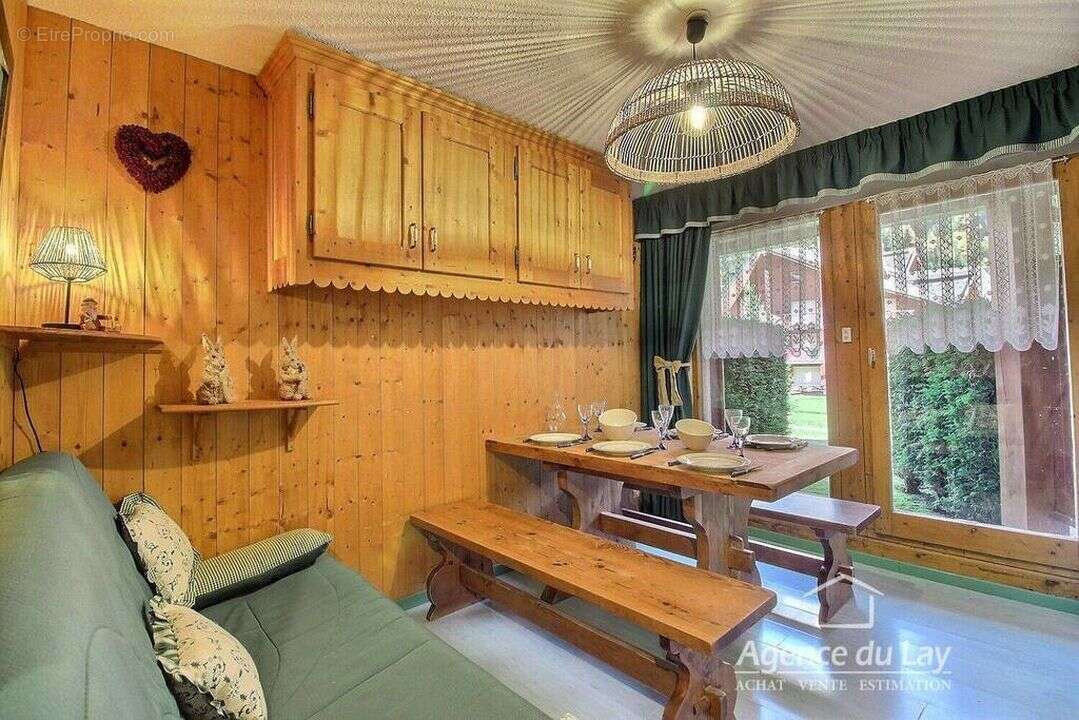 Appartement à LES CONTAMINES-MONTJOIE