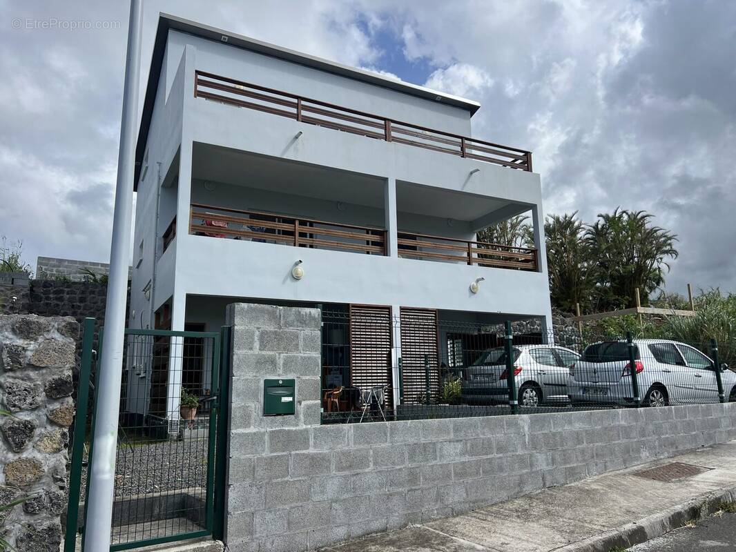 Appartement à SAINT-BENOIT