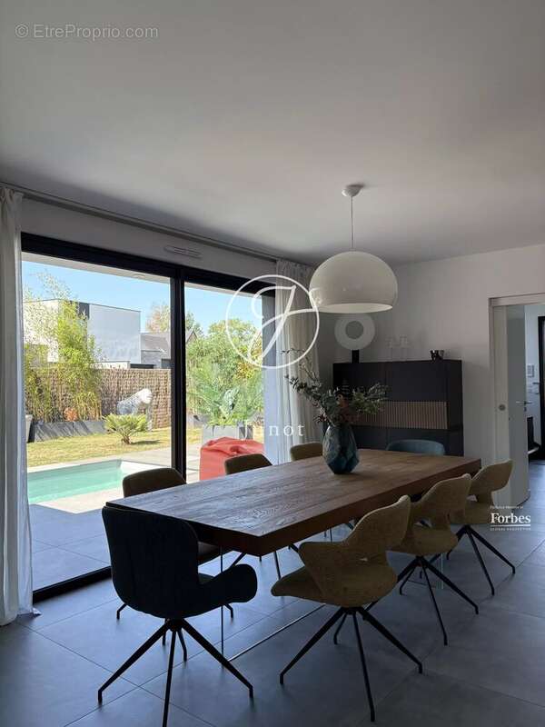 Templeuve-en-pévèle - Maison d’architecte de 2022 - 217m²  Loi carrez - 4 Chambres - Spa - Piscine - Jardin - Garage - photo 13