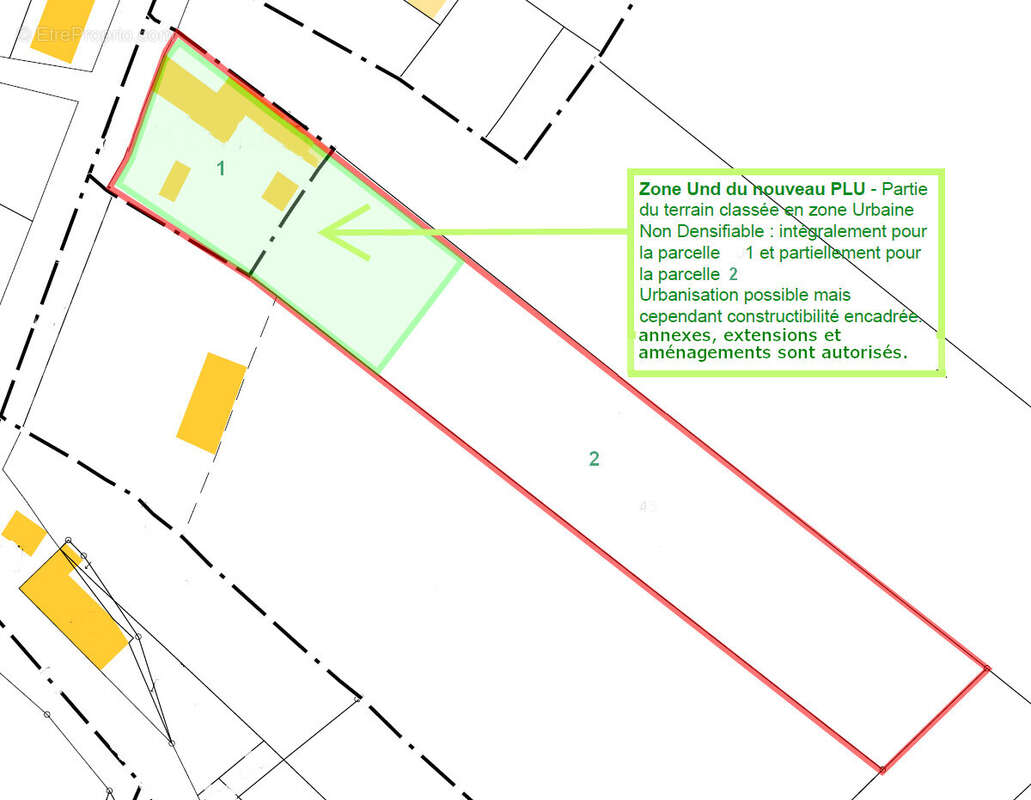 Maison à SAINT-GERVAIS-EN-VALLIERE