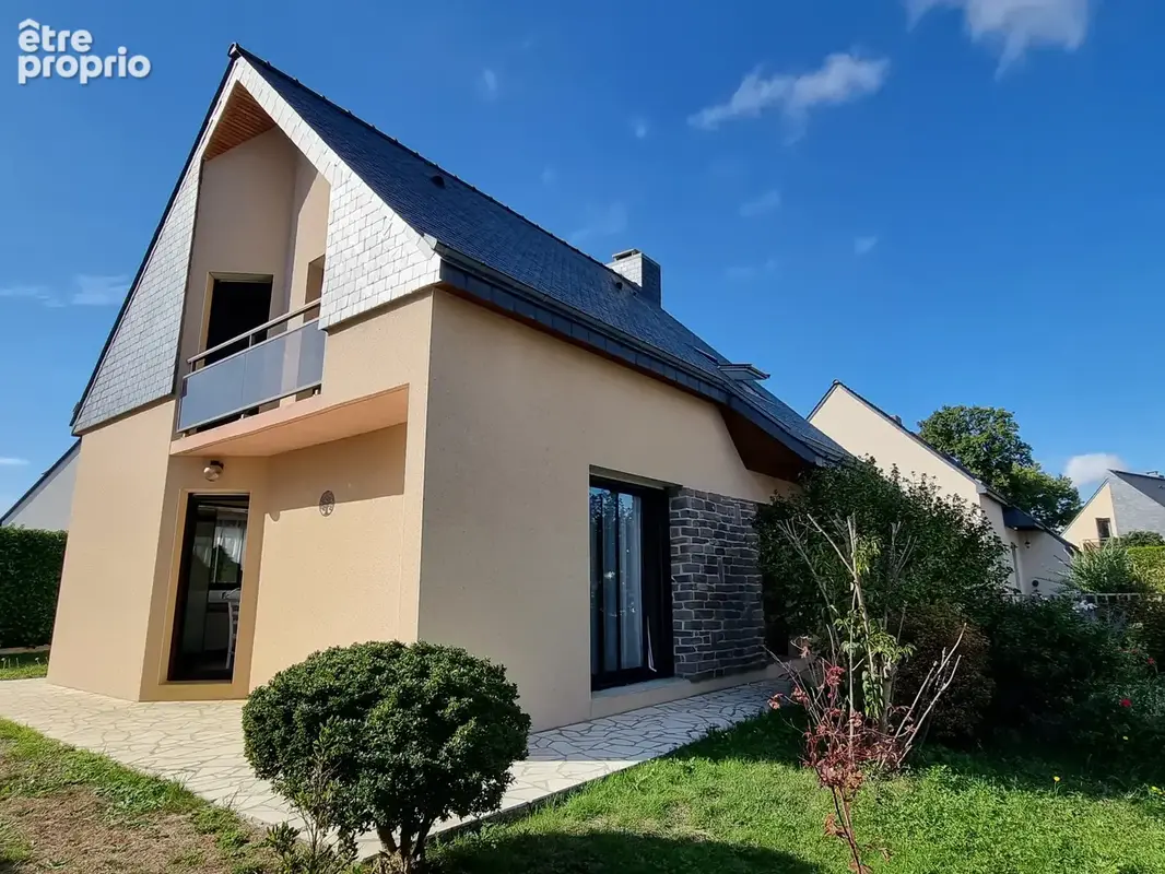 Maison à vendre à Saint-Erblon, 110m2, non mitoyen. - photo 2