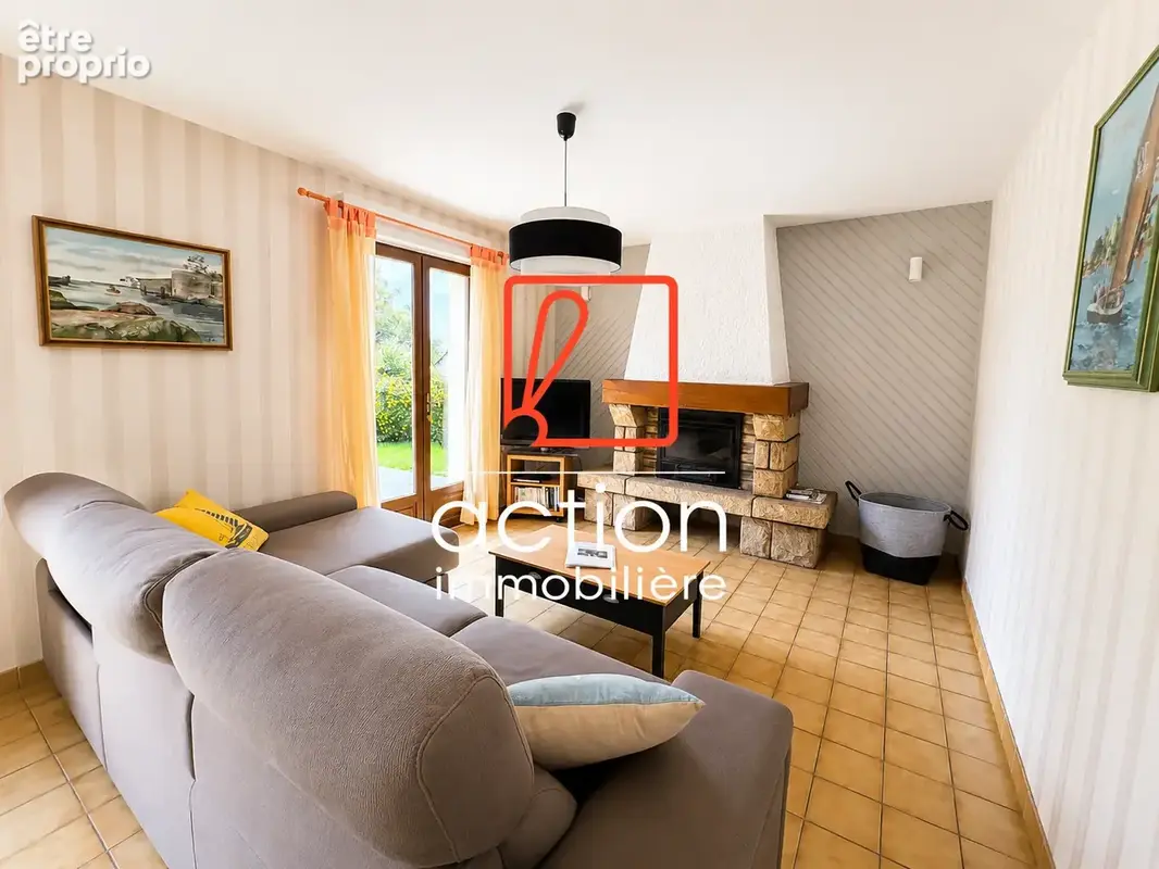 Charmante maison de 116m2 à proximité des plages - Pleumeur-Bodou / Penvern - photo 11